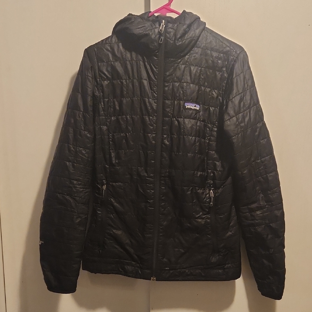 Patagonia Black Insulated Jacket